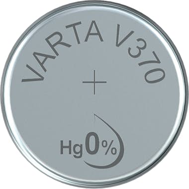 Varta Varta V370 Batería de un solo uso SR69 Óxido de pl Varta Varta V370 Batería de un solo uso SR69 Óxido de pl