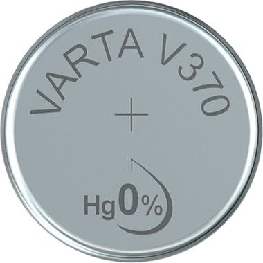 Varta Varta V370 Batería de un solo uso SR69 Óxido de pl