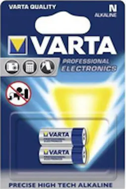 Varta Varta 1x2 LR 1 Lady Batería de un solo uso LR1 Alc Varta Varta 1x2 LR 1 Lady Batería de un solo uso LR1 Alc