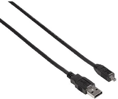 Hama Hama USB 2.0 Cable, 1.8m cable USB 1,8 m USB A Neg Hama Hama USB 2.0 Cable, 1.8m cable USB 1,8 m USB A Neg