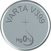 Varta Varta V399 Batería de un solo uso SR57 Óxido de pl