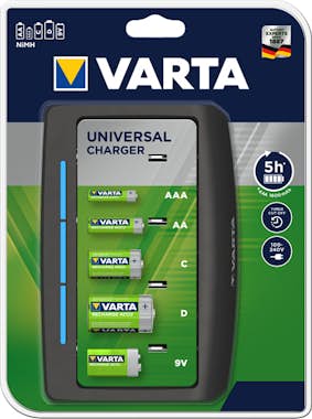 Varta Varta 57648 101 401 cargador de batería Corriente Varta Varta 57648 101 401 cargador de batería Corriente