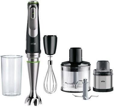 Braun Braun MultiQuick 9 MQ9138XI licuadora 0,6 L Batido Braun Braun MultiQuick 9 MQ9138XI licuadora 0,6 L Batido