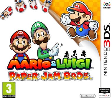 Nintendo Nintendo Mario & Luigi: Paper Jam Bros. Básico Ing Nintendo Nintendo Mario & Luigi: Paper Jam Bros. Básico Ing