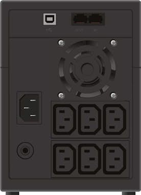 PowerWalker PowerWalker VI 2200 LCD/IEC Línea interactiva 2,2 PowerWalker PowerWalker VI 2200 LCD/IEC Línea interactiva 2,2