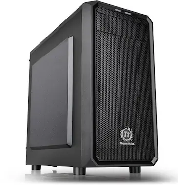 Thermaltake Thermaltake VERSA H15 Micro Torre Negro Thermaltake Thermaltake VERSA H15 Micro Torre Negro
