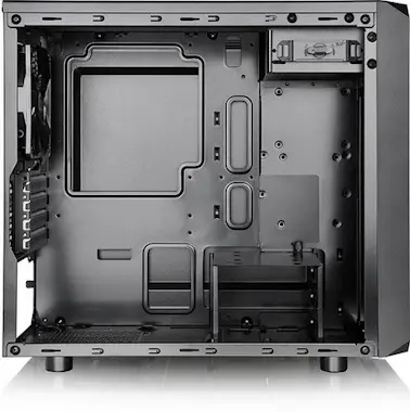 Thermaltake Thermaltake VERSA H15 Micro Torre Negro Thermaltake Thermaltake VERSA H15 Micro Torre Negro