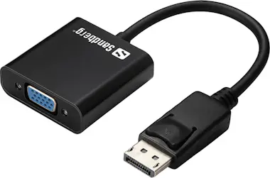 Sandberg Sandberg Adapter DisplayPort>VGA Sandberg Sandberg Adapter DisplayPort>VGA