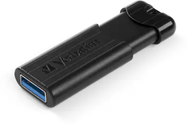 Verbatim Verbatim PinStripe 3.0 - Unidad USB 3.0 de 128GB ? Verbatim Verbatim PinStripe 3.0 - Unidad USB 3.0 de 128GB ?