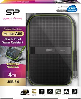 Silicon Power Silicon Power Armor A60 disco duro externo 4000 GB Silicon Power Silicon Power Armor A60 disco duro externo 4000 GB