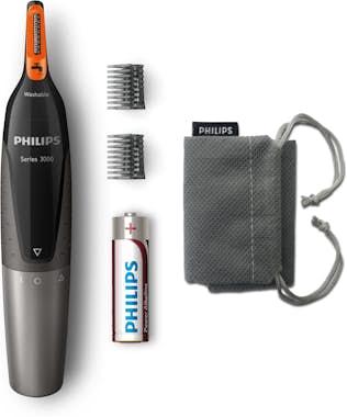 Philips Philips NOSETRIMMER Series 3000 Recortador cómodo: Philips Philips NOSETRIMMER Series 3000 Recortador cómodo: