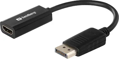 Sandberg Sandberg Adapter DisplayPort>HDMI Sandberg Sandberg Adapter DisplayPort>HDMI
