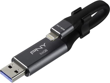 PNY PNY Duo-Link 3.0 unidad flash USB 64 GB USB Type-A PNY PNY Duo-Link 3.0 unidad flash USB 64 GB USB Type-A