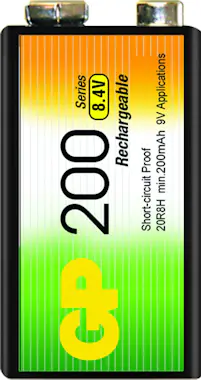GP Batteries GP Batteries 9V Batería recargable Níquel-metal hi GP Batteries GP Batteries 9V Batería recargable Níquel-metal hi