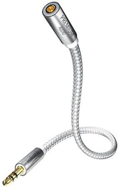 Inakustik Inakustik 00410205 cable de audio 5 m 3,5mm Plata, Inakustik Inakustik 00410205 cable de audio 5 m 3,5mm Plata,