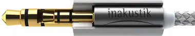 Inakustik Inakustik 00410205 cable de audio 5 m 3,5mm Plata, Inakustik Inakustik 00410205 cable de audio 5 m 3,5mm Plata,