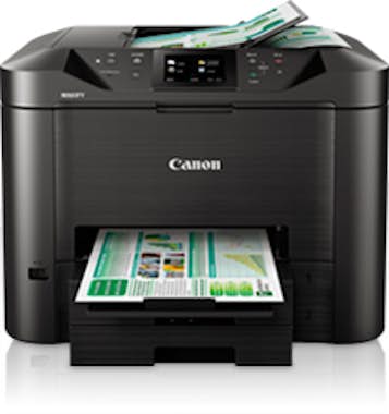 Canon Canon MAXIFY MB5455 Inyección de tinta A4 600 x 12 Canon Canon MAXIFY MB5455 Inyección de tinta A4 600 x 12