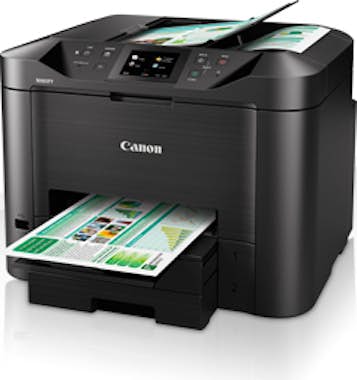 Canon Canon MAXIFY MB5455 Inyección de tinta A4 600 x 12 Canon Canon MAXIFY MB5455 Inyección de tinta A4 600 x 12