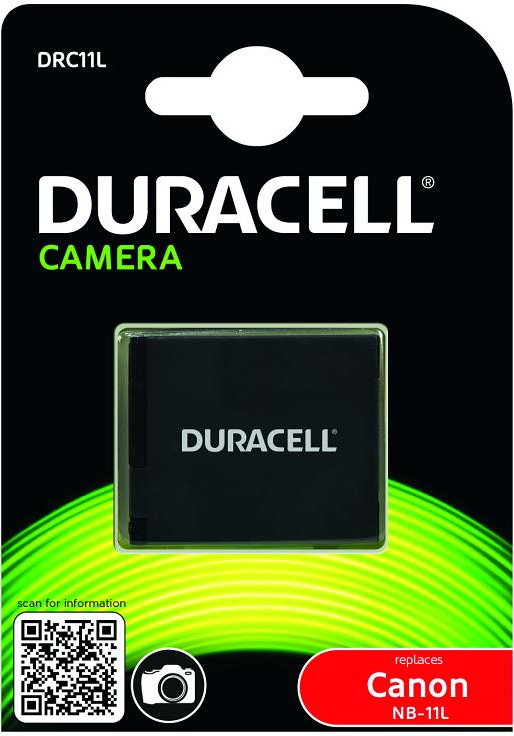 duracell drc11l bateria para camaragrabadora ion de litio 600 mah