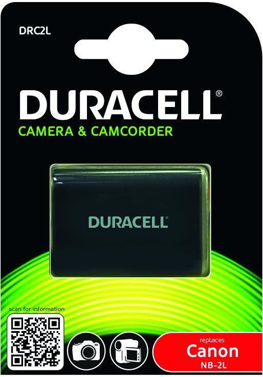 duracell drc2l bateria para camaragrabadora ion de litio 700 mah