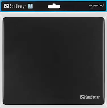 Sandberg Sandberg Mousepad Black Sandberg Sandberg Mousepad Black