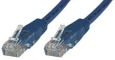 Microconnect Microconnect Cat5e UTP 0.5m cable de red Azul 0,5 Microconnect Microconnect Cat5e UTP 0.5m cable de red Azul 0,5
