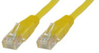 Microconnect Microconnect Cat5e UTP 0.5m cable de red Amarillo Microconnect Microconnect Cat5e UTP 0.5m cable de red Amarillo