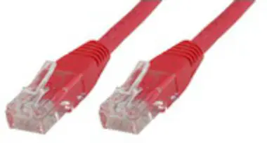 Microconnect Microconnect Cat5e UTP 1m cable de red Rojo Microconnect Microconnect Cat5e UTP 1m cable de red Rojo