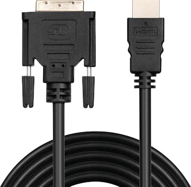 Sandberg Sandberg Monitor Cable DVI-HDMI 2 m Sandberg Sandberg Monitor Cable DVI-HDMI 2 m