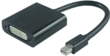 Microconnect Microconnect Mini DisplayPort-DVI Negro Microconnect Microconnect Mini DisplayPort-DVI Negro