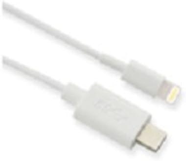 Microconnect Microconnect USB C/Lightning, 1 m Blanco Microconnect Microconnect USB C/Lightning, 1 m Blanco