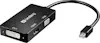 Sandberg Sandberg Adapter MiniDP>HDMI+DVI+VGA Sandberg Sandberg Adapter MiniDP>HDMI+DVI+VGA