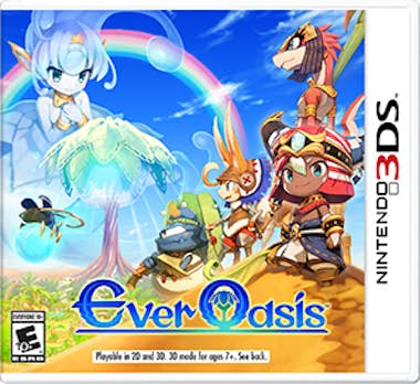 Nintendo Nintendo Ever Oasis, 3DS Básico Nintendo 3DS Nintendo Nintendo Ever Oasis, 3DS Básico Nintendo 3DS