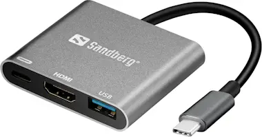 Sandberg Sandberg USB-C Mini Dock HDMI+USB Sandberg Sandberg USB-C Mini Dock HDMI+USB
