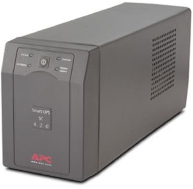 APC APC Smart UPS SC 420VA 120V 0,42 kVA 260 W APC APC Smart UPS SC 420VA 120V 0,42 kVA 260 W