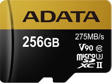 Adata ADATA Premier ONE V90 memoria flash 256 GB MicroSD Adata ADATA Premier ONE V90 memoria flash 256 GB MicroSD