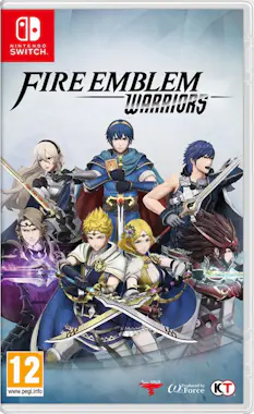 Nintendo Nintendo Fire Emblem Warriors Básico Plurilingüe N Nintendo Nintendo Fire Emblem Warriors Básico Plurilingüe N