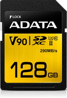 Adata ADATA Premier ONE V90 memoria flash 128 GB SDXC UH Adata ADATA Premier ONE V90 memoria flash 128 GB SDXC UH