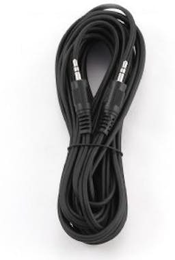 Gembird Gembird CCA-404-2M cable de audio 3,5mm Negro Gembird Gembird CCA-404-2M cable de audio 3,5mm Negro