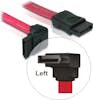 Delock DeLOCK SATA Cable - 0.5m cable de SATA 0,5 m Rojo Delock DeLOCK SATA Cable - 0.5m cable de SATA 0,5 m Rojo