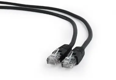Gembird Gembird PP6U-0.25M/BK cable de red Negro 0,25 m Ca Gembird Gembird PP6U-0.25M/BK cable de red Negro 0,25 m Ca