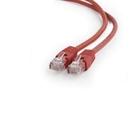Gembird Gembird PP6U-1M cable de red Rojo Cat6 U/UTP (UTP)
