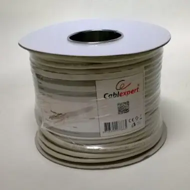 Gembird Gembird CAT6 FTP 100m cable de red Gris F/UTP (FTP Gembird Gembird CAT6 FTP 100m cable de red Gris F/UTP (FTP