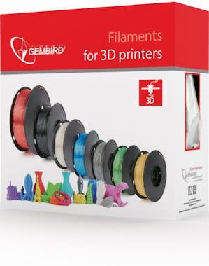 Gembird Gembird 3DP-PLA1.75-01-B material de impresión 3d Gembird Gembird 3DP-PLA1.75-01-B material de impresión 3d