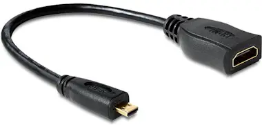 Delock DeLOCK 65391 cable HDMI 0,23 m HDMI tipo A (Estánd Delock DeLOCK 65391 cable HDMI 0,23 m HDMI tipo A (Estánd