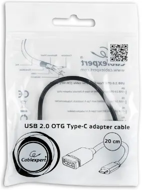 Gembird Gembird A-OTG-CMAF2-01 cable USB 0,2 m USB C USB A Gembird Gembird A-OTG-CMAF2-01 cable USB 0,2 m USB C USB A
