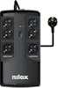 Nilox Nilox UPS OFFICE PREMIUM LINE INTERACTIVE 850 VA Nilox Nilox UPS OFFICE PREMIUM LINE INTERACTIVE 850 VA