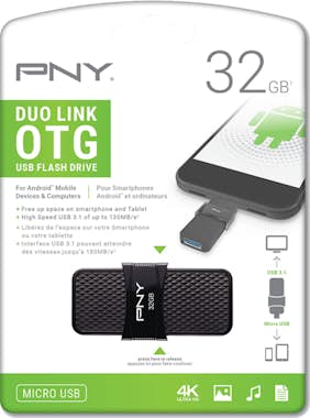PNY PNY P-FD32GOTGSLMB-GE unidad flash USB 32 GB USB T