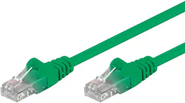 Microconnect Microconnect B-UTP60025G cable de red Verde 0,25 m Microconnect Microconnect B-UTP60025G cable de red Verde 0,25 m