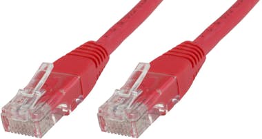 Microconnect Microconnect B-UTP60025R cable de red Rojo 0,25 m Microconnect Microconnect B-UTP60025R cable de red Rojo 0,25 m